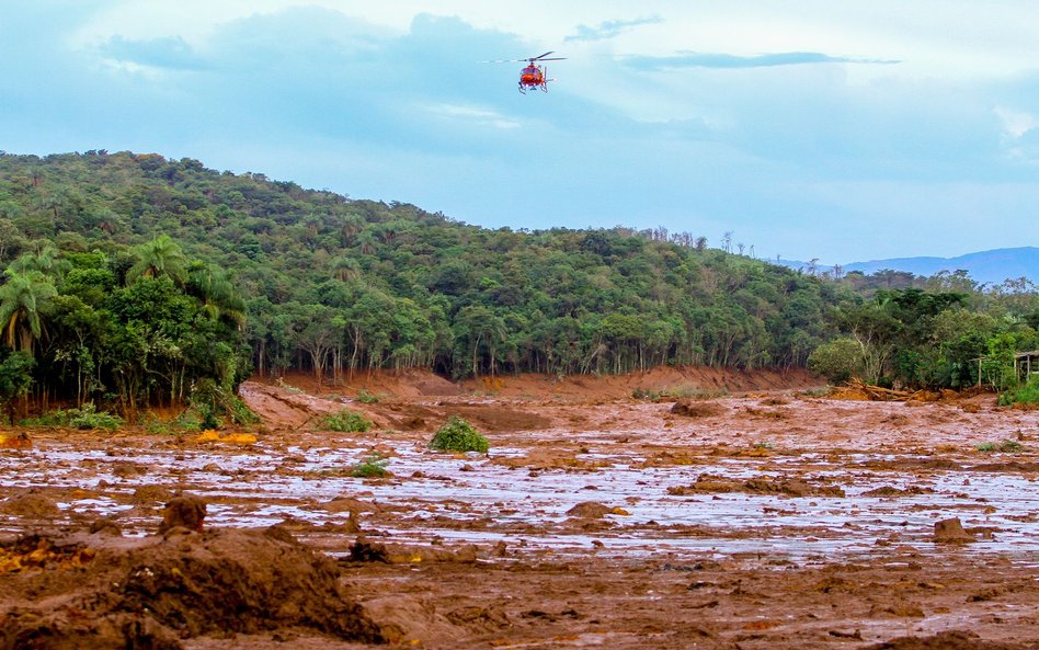 Vale zapłaci też rodzinom ofiar za Brumadinho