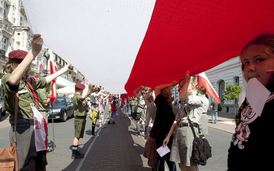 Dzień Flagi ma się przeistoczyć w święto symboli RP