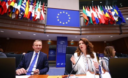 Piotr Serafin, komisarz ds. budżetu i administracji publicznej oraz zwalczania nadużyć finansowych i