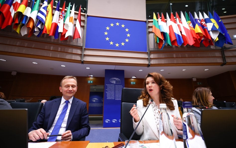 Piotr Serafin, komisarz ds. budżetu i administracji publicznej oraz zwalczania nadużyć finansowych i