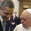 Papież Franciszek i Barack Obama spotkali się rok temu. Na prywatnej audiencji w Watykanie (27 marca