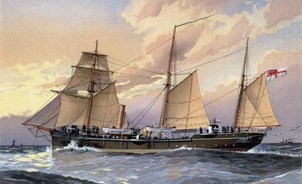 „Dyplomacja kanionierek” na fali. HMS „Thrush” strzegł brytyjskich posiadłości na obu półkulach od 1