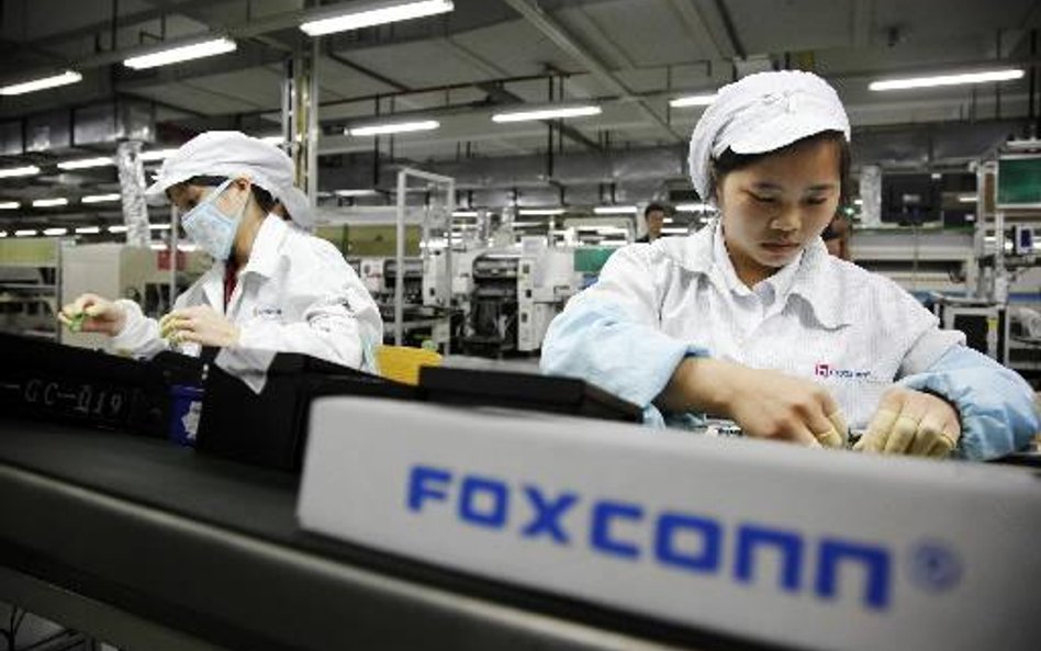 Foxconn stawia na Brazylię