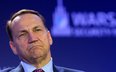 Wicepremier, minister spraw zagranicznych RP Radosław Sikorski