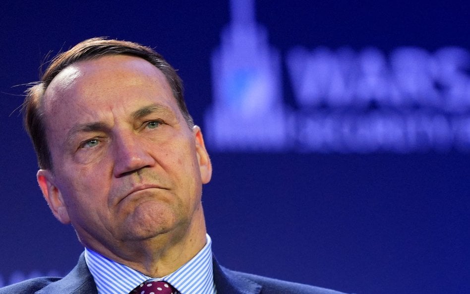 Wicepremier, minister spraw zagranicznych RP Radosław Sikorski