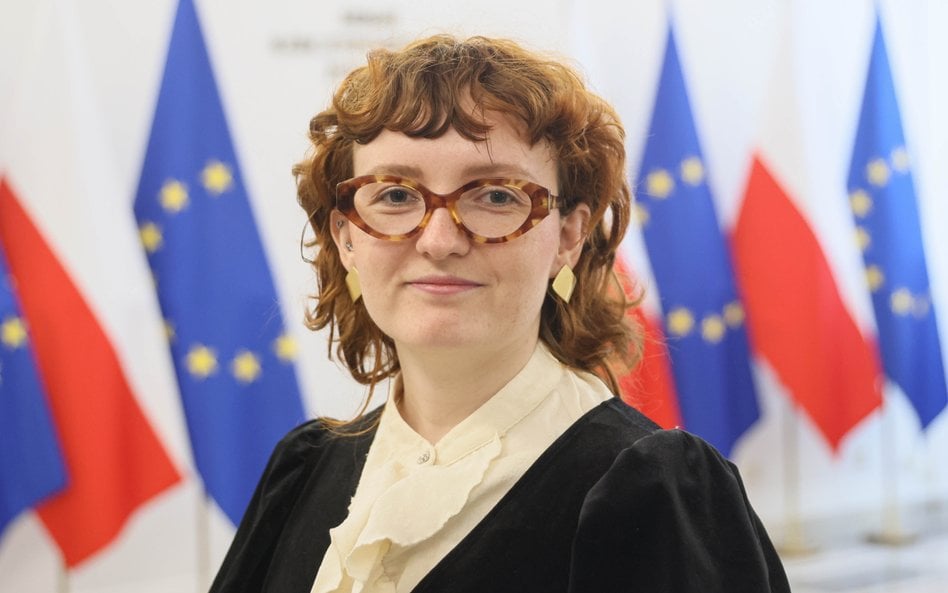 Przewodnicząca Komisji Rozwoju i Bezpieczeństwa Sztucznej Inteligencji Pamela Krzypkowska: Mówienie 