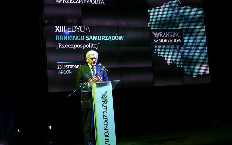 Jerzy Buzek, Przewodniczący Kapituły, były premier RP, Europoseł, były Przewodniczący Parlamentu Eur