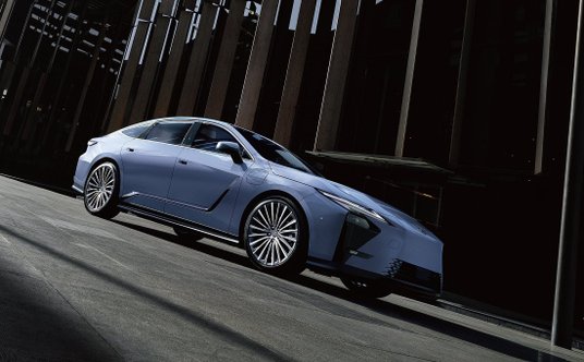 Nowy Lexus ES