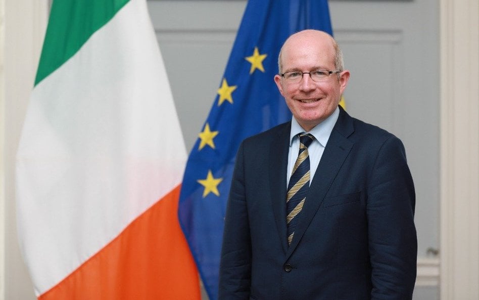 Patrick Haughey, ambasador Irlandii w Polsce