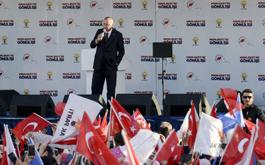 Erdogan znów mówi o ofensywie przeciwko Kurdom w Syrii