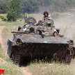 Żołnierze ukraińskiej piechoty zmechanizowanej