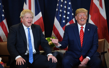 Johnson do Trumpa: Trzymaj się z dala od wyborów w Wielkiej Brytanii
