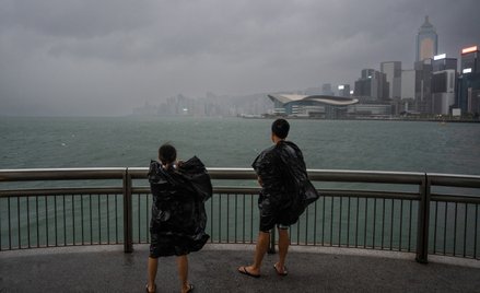 Wyjątkowe lądowanie w Hongkongu. Linia pokazała mistrzostwo