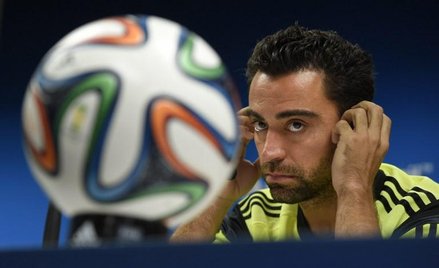 Xavi odchodzi z Barcelony