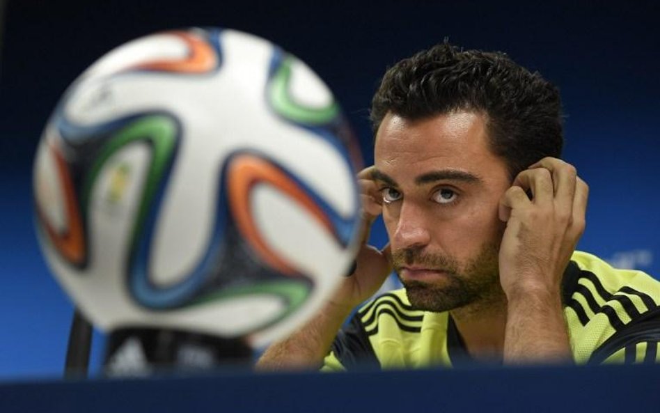 Xavi odchodzi z Barcelony