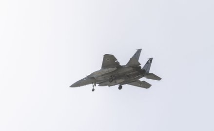 Izraelski myśliwiec F-15