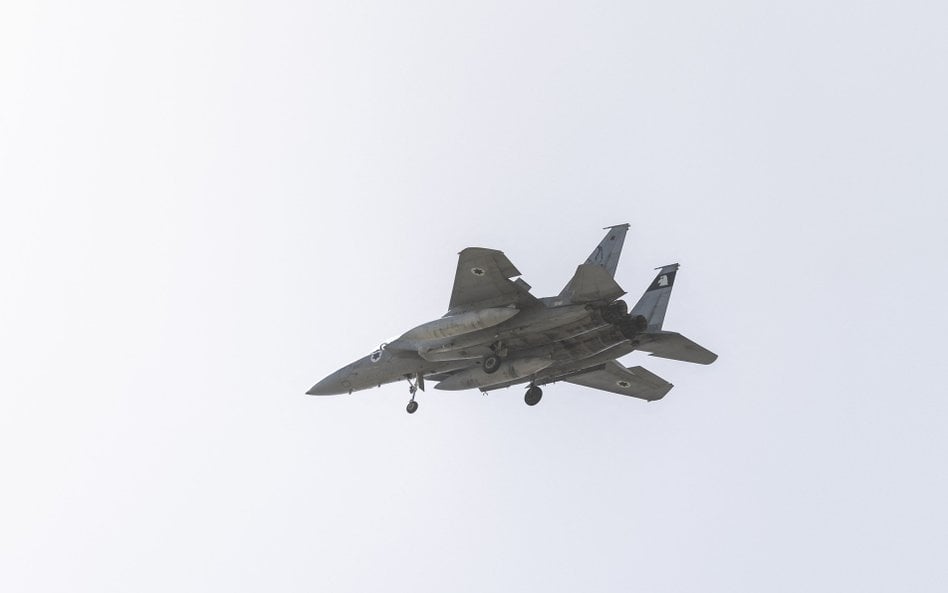 Izraelski myśliwiec F-15