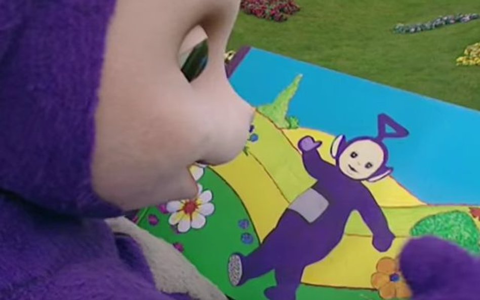 Aktor odgrywający Tinky Winky w "Teletubisiach" nie żyje