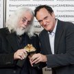Quentin Tarantino i Robert Richardson odebrali nagrodę dla duetu reżyser-operator