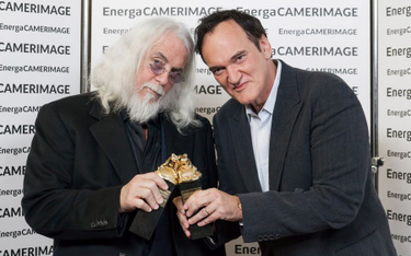 Quentin Tarantino i Robert Richardson odebrali nagrodę dla duetu reżyser-operator