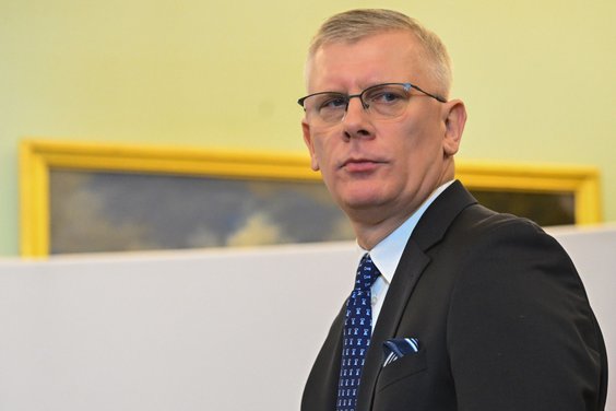 Szef BBN Sławomir Cenckiewicz