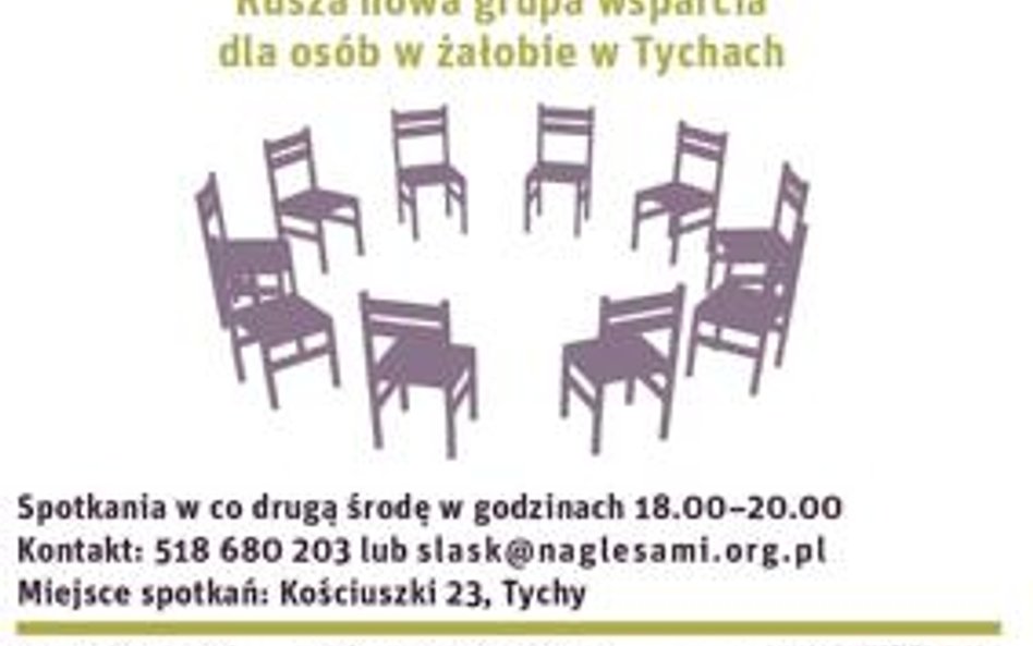 W Tychach powstanie grupa wsparcia dla osób, które niespodziewanie straciły bliskich