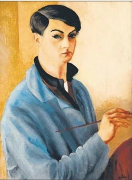 Obrazy Kislinga są atrakcją aukcji w Sotheby’s i Christie’s.