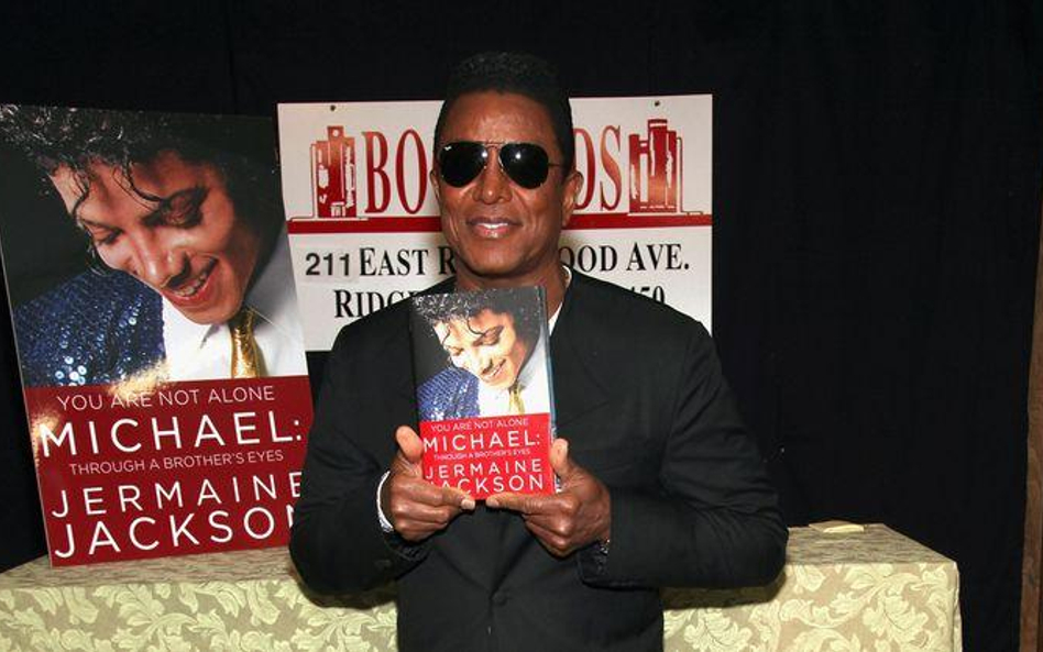 Jermaine Jackson ujawnia przyczynę śmierci Michaela