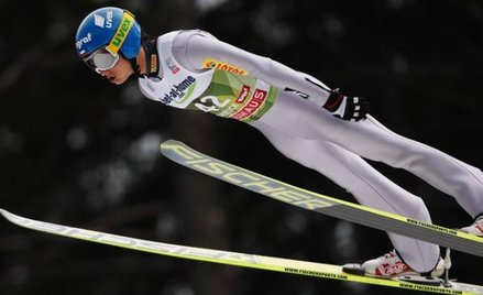 Maciej Kot znów w czołówce. Nigdy jeszcze nie skakał tak dobrze jak teraz w Turnieju Czterech Skoczn