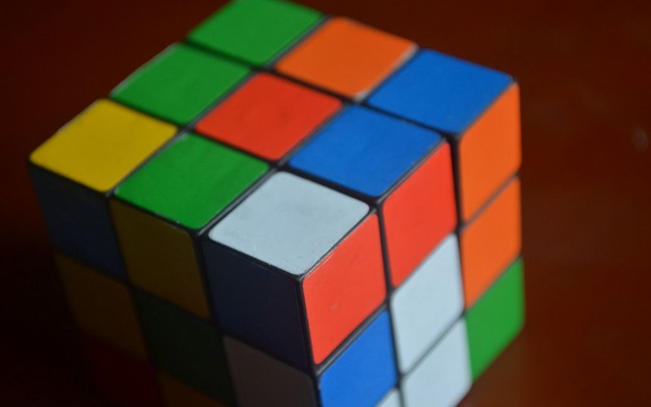 Awantura o kostkę Rubika