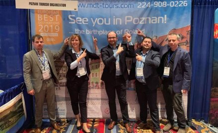 Amerykańscy agenci turystyczni przyjadą do Poznania