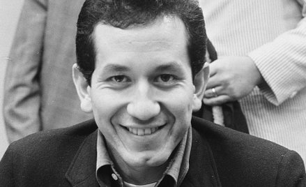 Trini Lopez przed galą w Holandii w 1963 r.