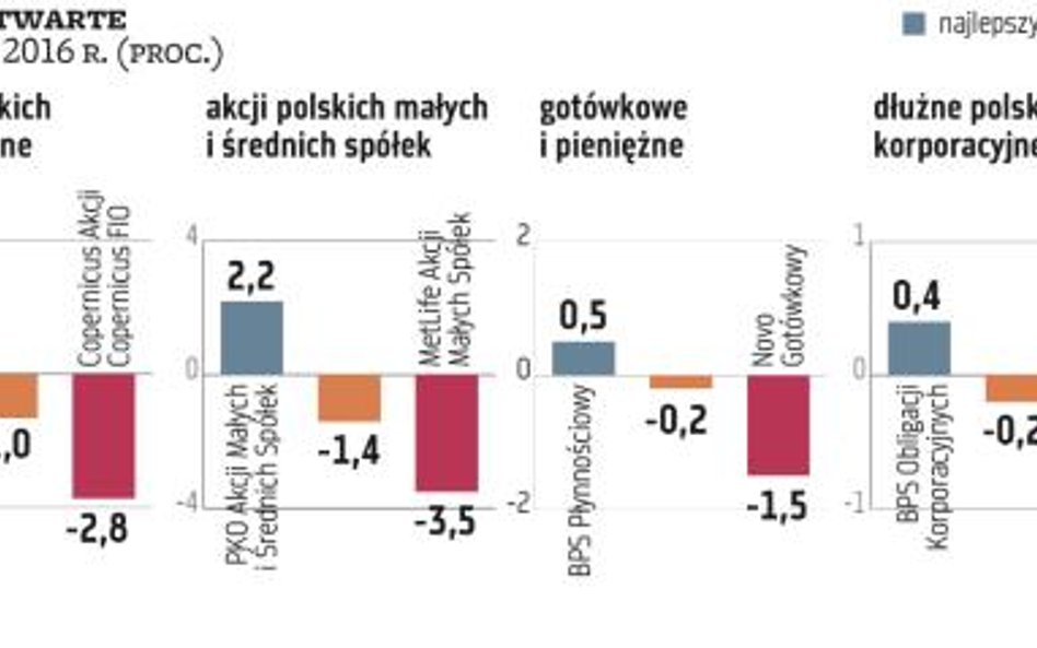 Najbliższe miesiące mogą być udane na wielu rynkach