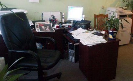 Szefie, od jutra już dla pana nie pracuję