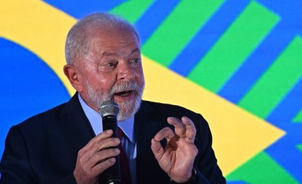 Prezydent Luiz Inacio Lula da Silva ochronę Amazonii uczynił głównym celem swojej prezydentury.