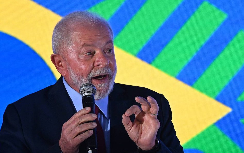 Prezydent Luiz Inacio Lula da Silva ochronę Amazonii uczynił głównym celem swojej prezydentury.