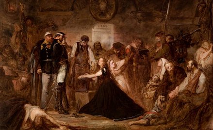 "Polonia – Rok 1863", Jan Matejko