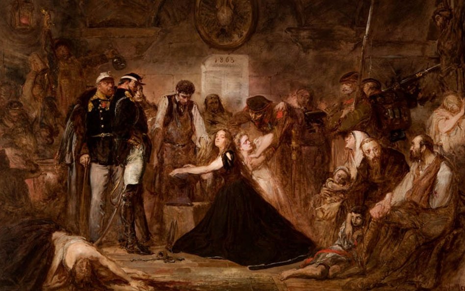 "Polonia – Rok 1863", Jan Matejko