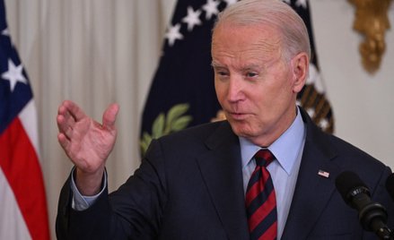 Prezydent USA Joe Biden