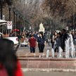 Upalny zimowy dzień w Santiago. W sierpniu w środkowym Chile, np. mieście Vicuña, temperatura wynosi