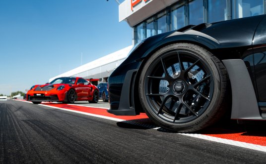 Porsche Experience na torze Silesia Ring