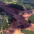 Lawa błota po pęknięciu tamy w Brazylii. Co najmniej 50 ofiar, 300 osób jest poszukiwanych