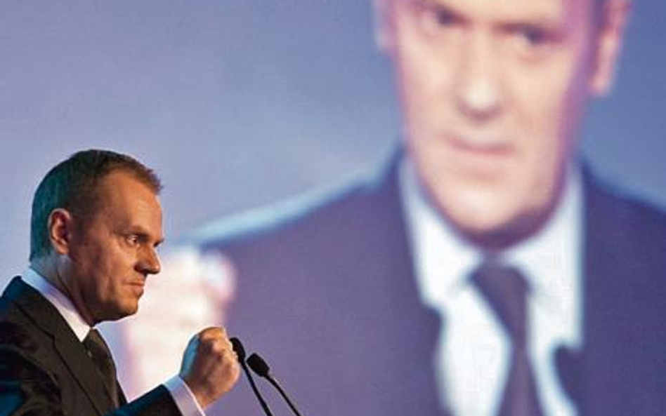 Donald Tusk został ponownie wybrany na przewodniczącego Platformy. Nie miał kontrkandydatów