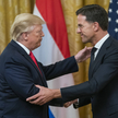 Donald Trump i Mark Rutte