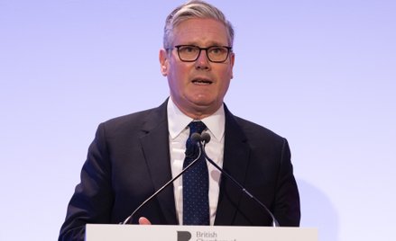 Brytyjski premier Keir Starmer