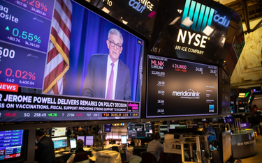 Nowojorska giełda NYSE prowadzi wśród uczestników rynku badanie dotyczące opinii na temat ewentualne
