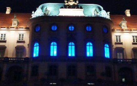 Zamek Królewski, fot. symulacyjna - Lesław Krzewski