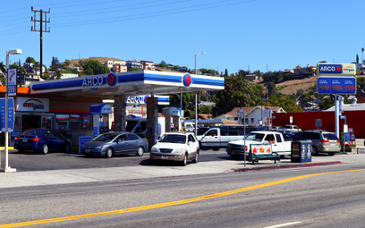 Zakaz budowy stacji benzynowych w Kalifornii