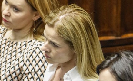 Posłanka Nowoczesnej Joanna Schmidt