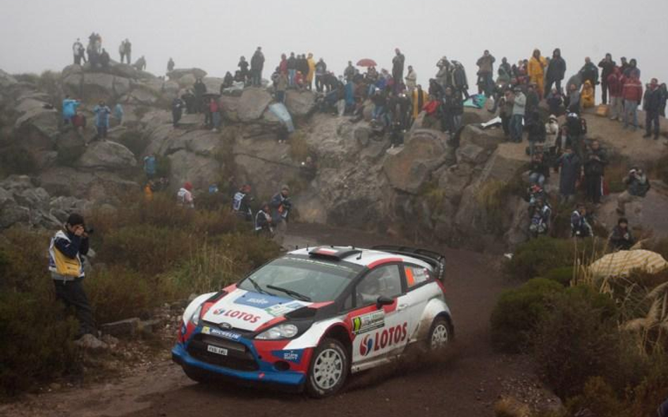 Kubica: Wystartować, aby tylko dojechać do mety? To żadna zabawa